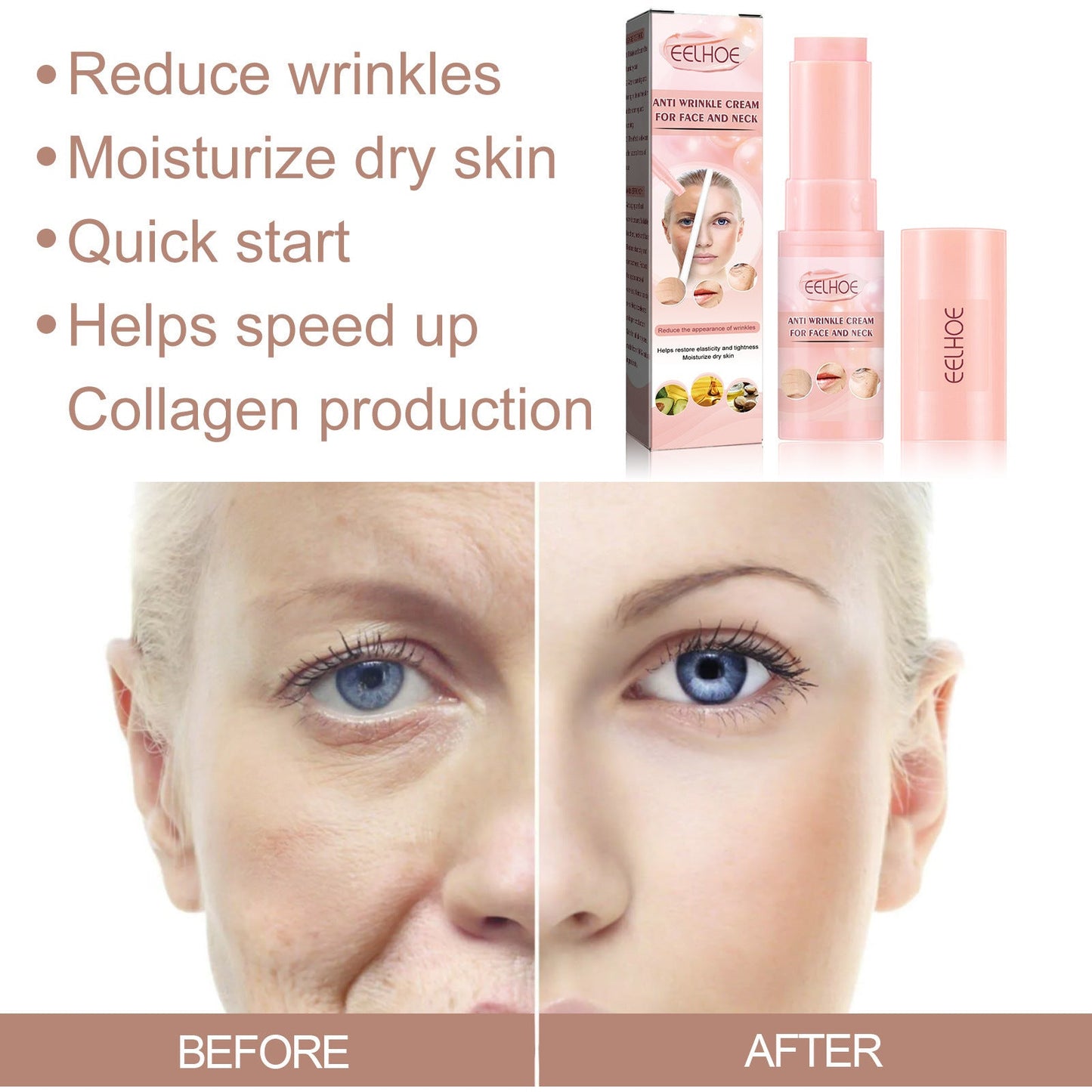 Wrinkle Bounce Multi Balm Korean Anti-Wrinkle Balm Cream