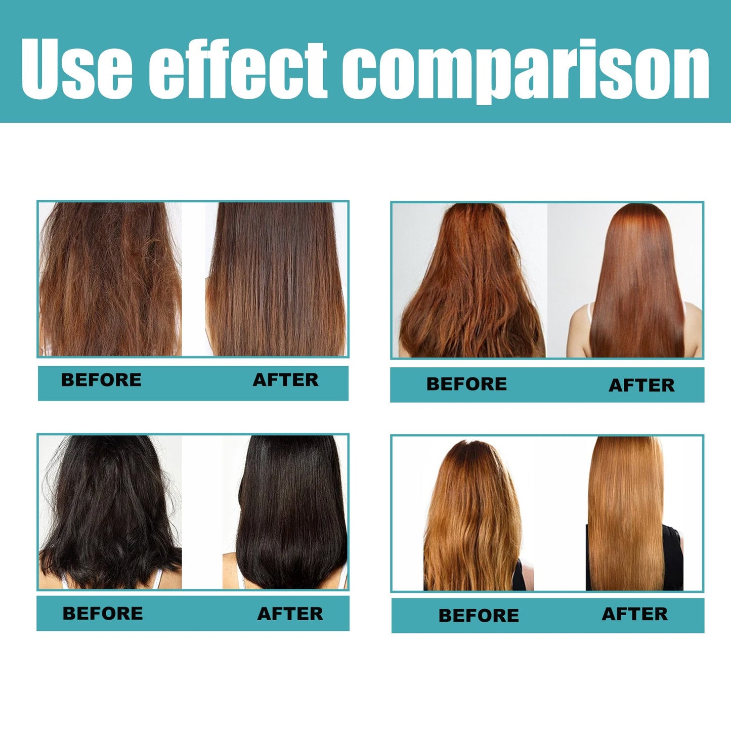 🔥Buy 1 Get 1 Free - EELHOE® Silk & Gloss Hair Straightening Cream