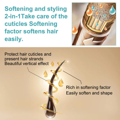 🔥Buy 1 Get 1 Free - EELHOE® Silk & Gloss Hair Straightening Cream