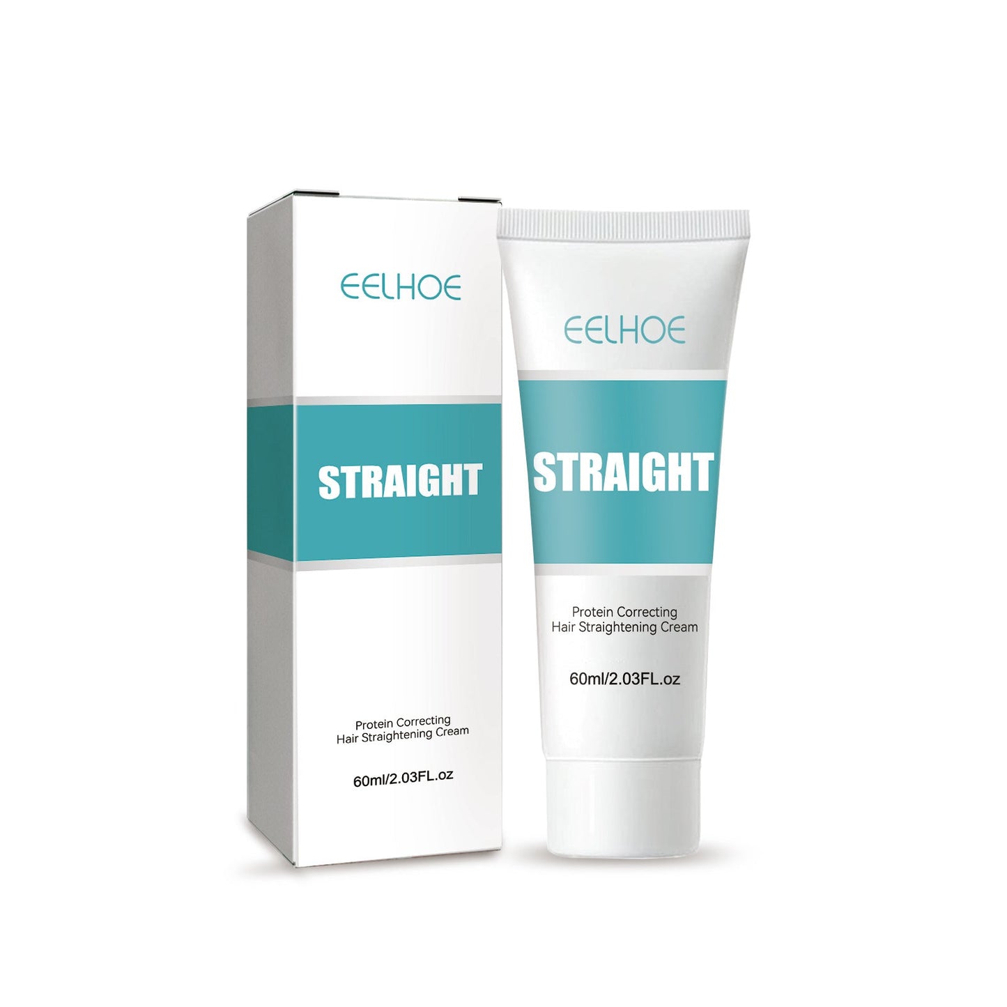 🔥Buy 1 Get 1 Free - EELHOE® Silk & Gloss Hair Straightening Cream