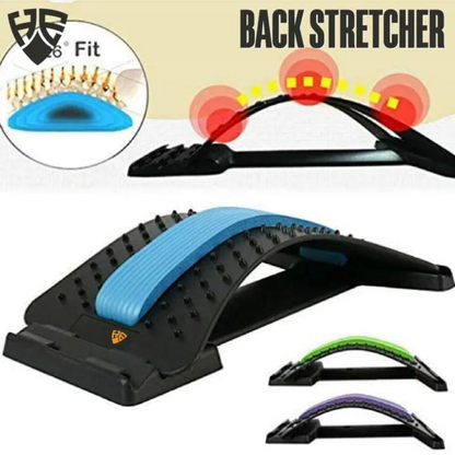 Multi-Level Lumbar Support Back Stretcher