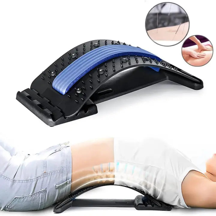 Multi-Level Lumbar Support Back Stretcher
