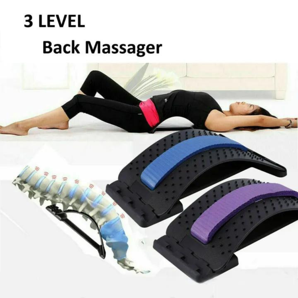 Multi-Level Lumbar Support Back Stretcher