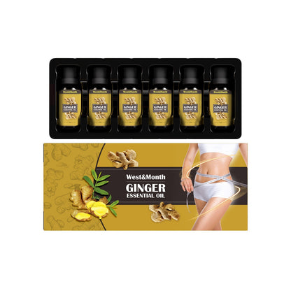 🔥Buy 1 Get 1 Free🔥Lymph Detoxification Ginger Oil