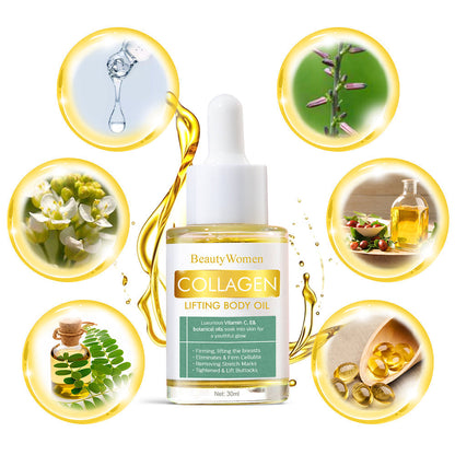 BeautyWomen Collagen Lifting Body Oil