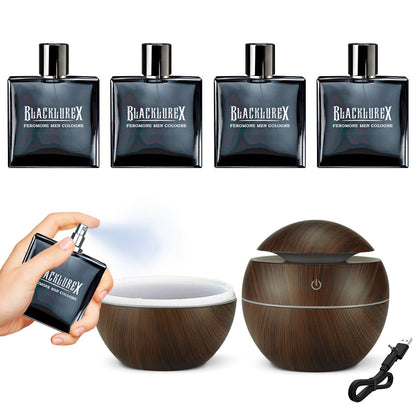 BlackLurex Feromone Men Cologne
