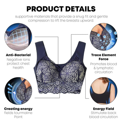 RicpindLymphCare TourmalineFiber Bra