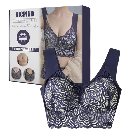 RicpindLymphCare TourmalineFiber Bra