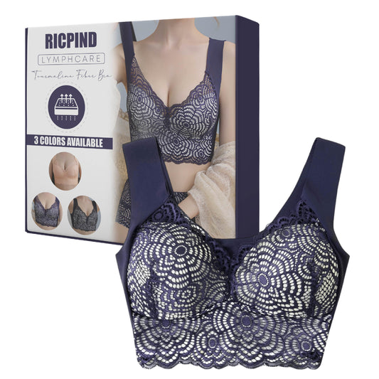 RicpindLymphCare TourmalineFiber Bra