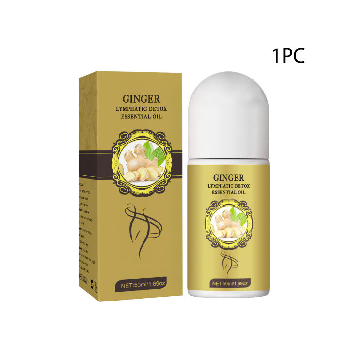 Lymphatic Detox RollOn Ginger Oil