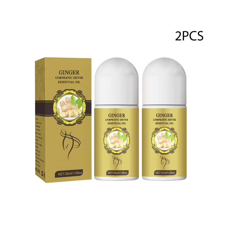 Lymphatic Detox RollOn Ginger Oil