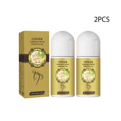 Lymphatic Detox RollOn Ginger Oil