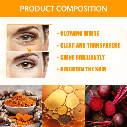 Turmeric Wrinkle Removal Face Cream Firming Anti-Aging Cosmetics