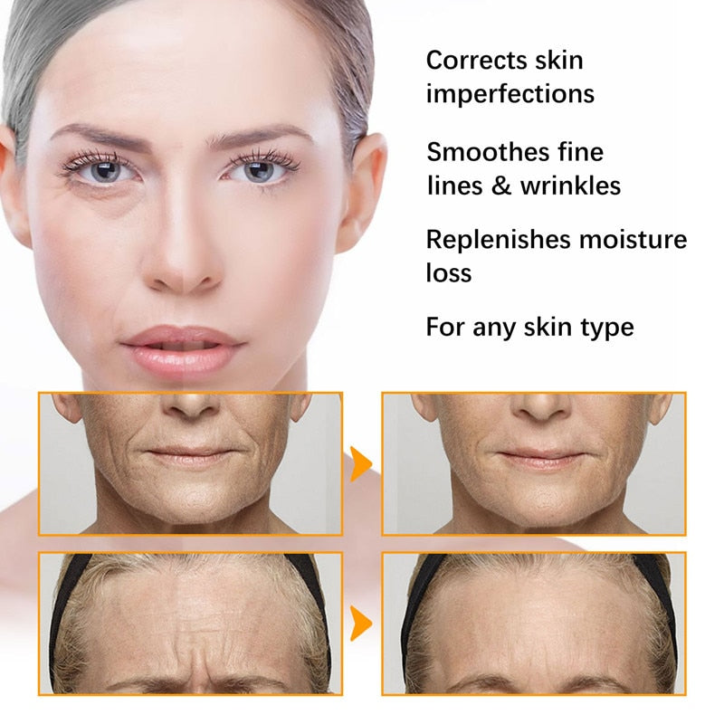 Turmeric Wrinkle Removal Face Cream Firming Anti-Aging Cosmetics
