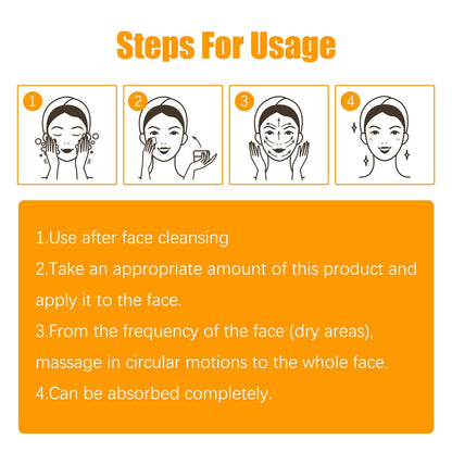 Turmeric Wrinkle Removal Face Cream Firming Anti-Aging Cosmetics