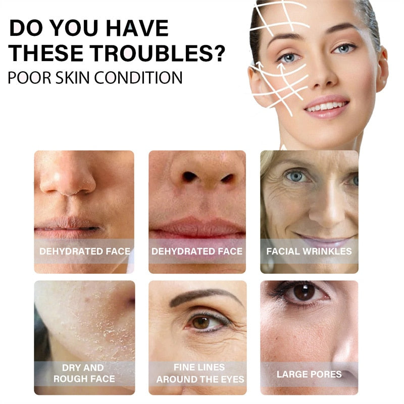 Absorbable Anti-Aging Facial Serum Collagen Wrinkle Remove