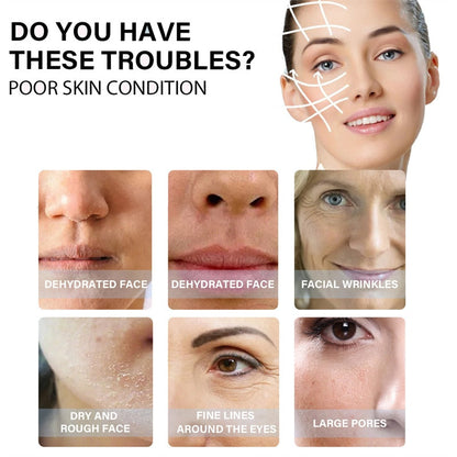 Absorbable Anti-Aging Facial Serum Collagen Wrinkle Remove