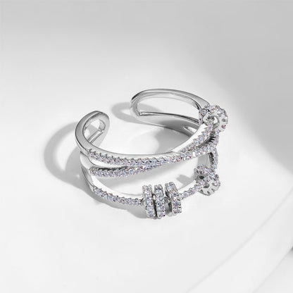JANSIO Threanic TripleSpin Ring (Limited Time Discount 🔥 Last Day)