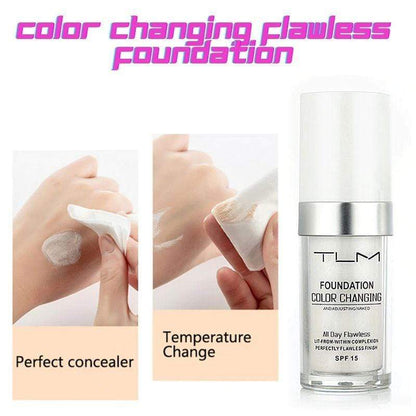 TLM™ Color Changing Foundation