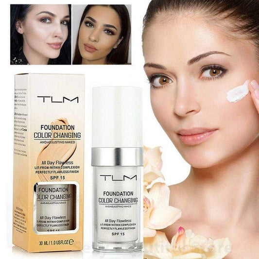 TLM™ Color Changing Foundation