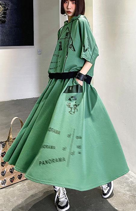 New Spring Explosion Street Guard Two Piece Skirt