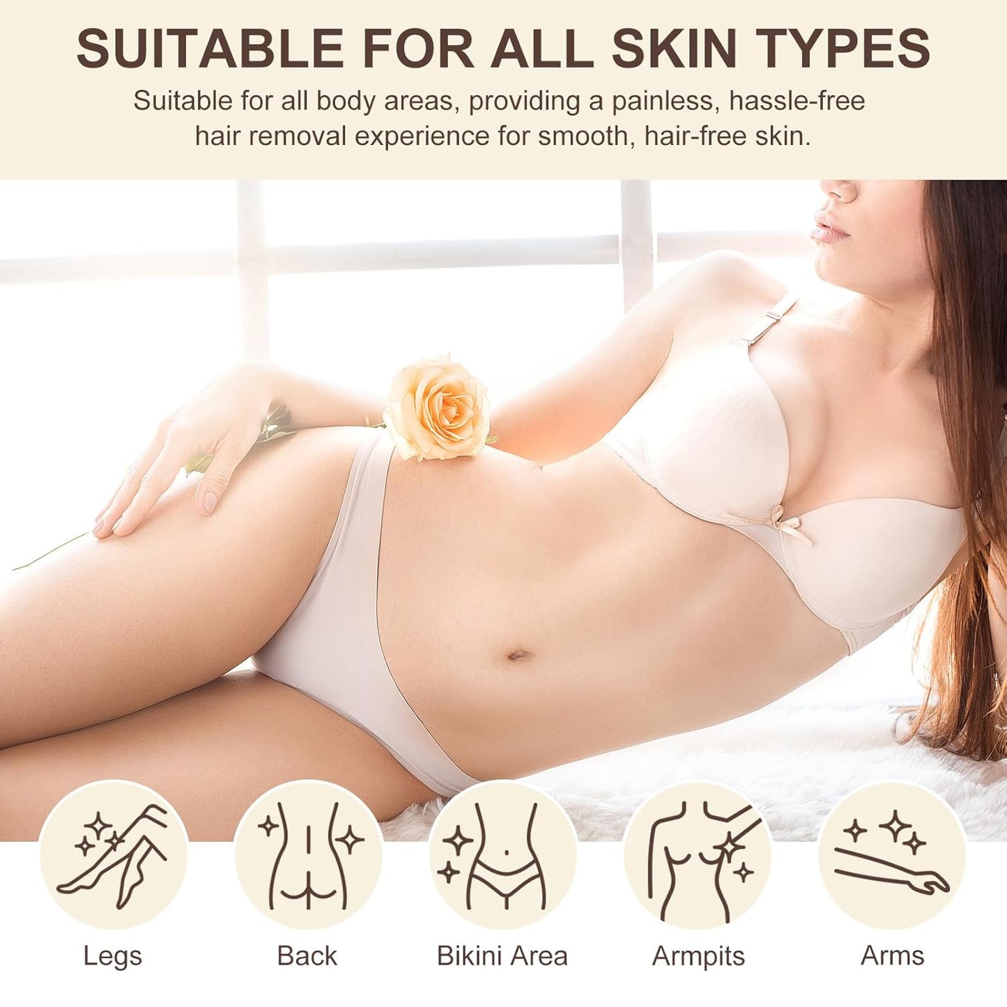 🏆Flash Sale⚡ 50K+ SOLD! Almost Gone-💥Hair removal essential oil