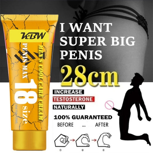 💛Men's Energy Strength Massage Cream