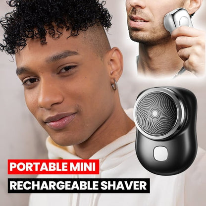 Mini-Shave Portable Electric Shaver Waterproof - Clearance Sale🔥