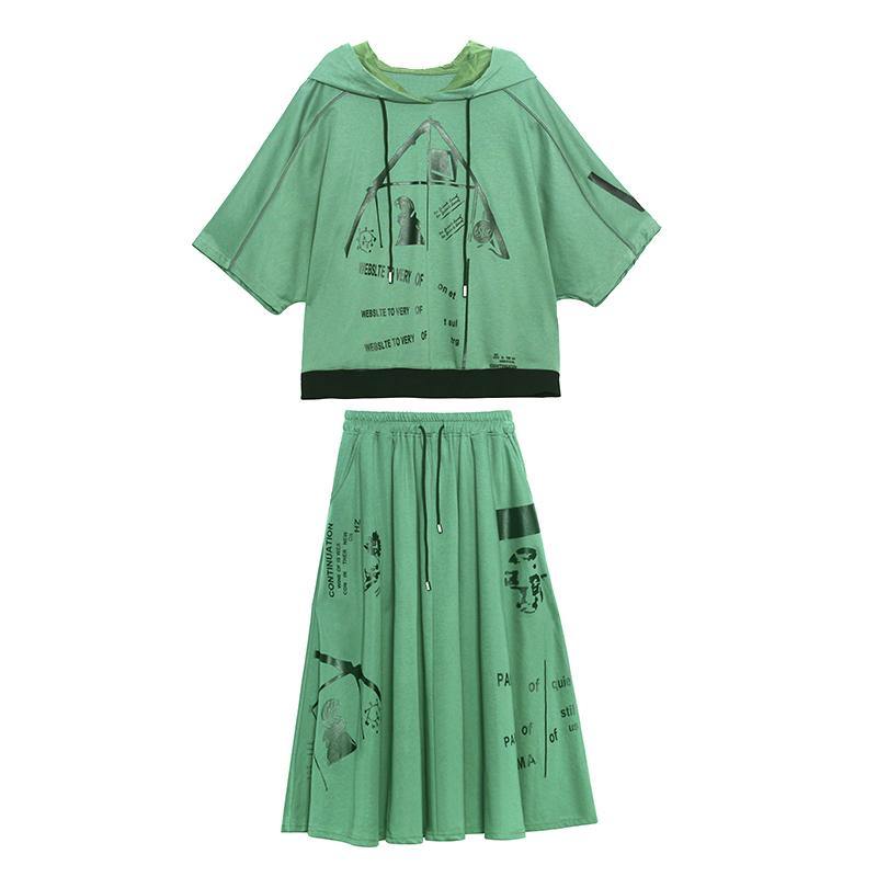 New Spring Explosion Street Guard Two Piece Skirt