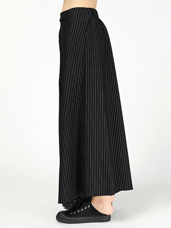 Super Loose Stripe Harem Pants