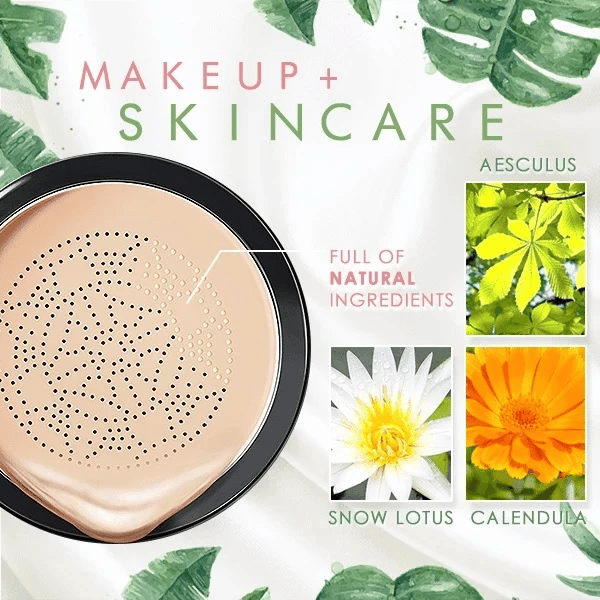 Buy 1 Get 1 Free(2 pcs) Mushroom Head Air Cushion CC Cream