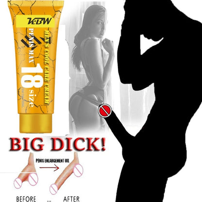 💛Men's Energy Strength Massage Cream