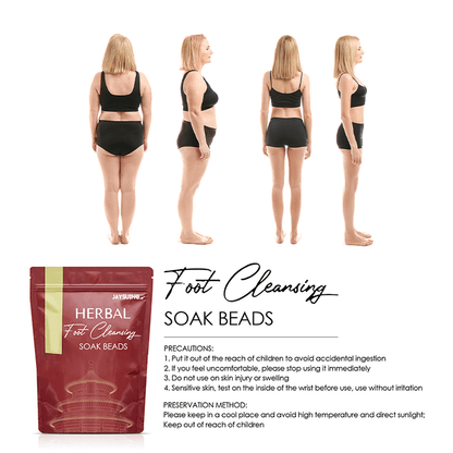Herbal Foot Cleaning Soak Beads