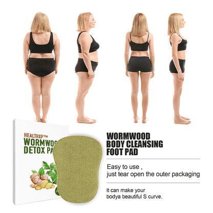 HealthXP™ Wormwood Detox Pads