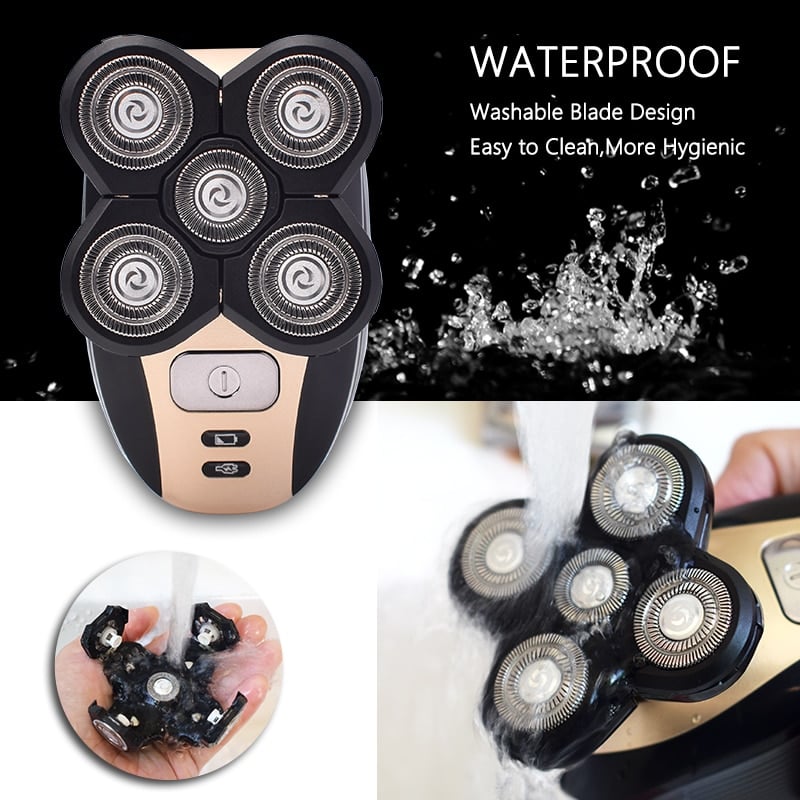 🔥Hot Sale- 49% OFF🔥 5 In 1 Multifunctional 4D Electric Shaver