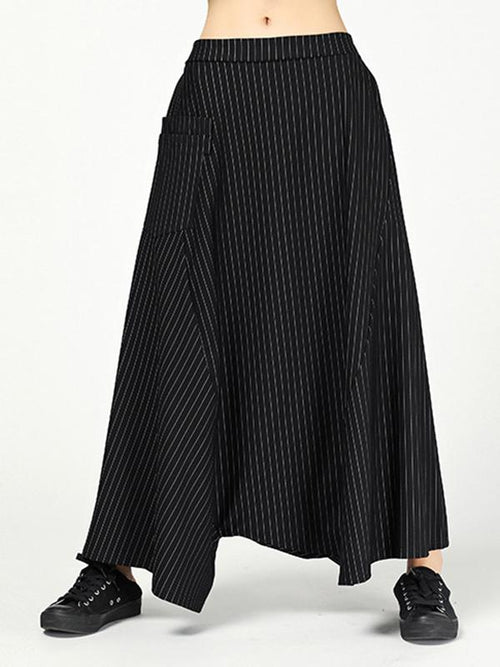 Super Loose Stripe Harem Pants