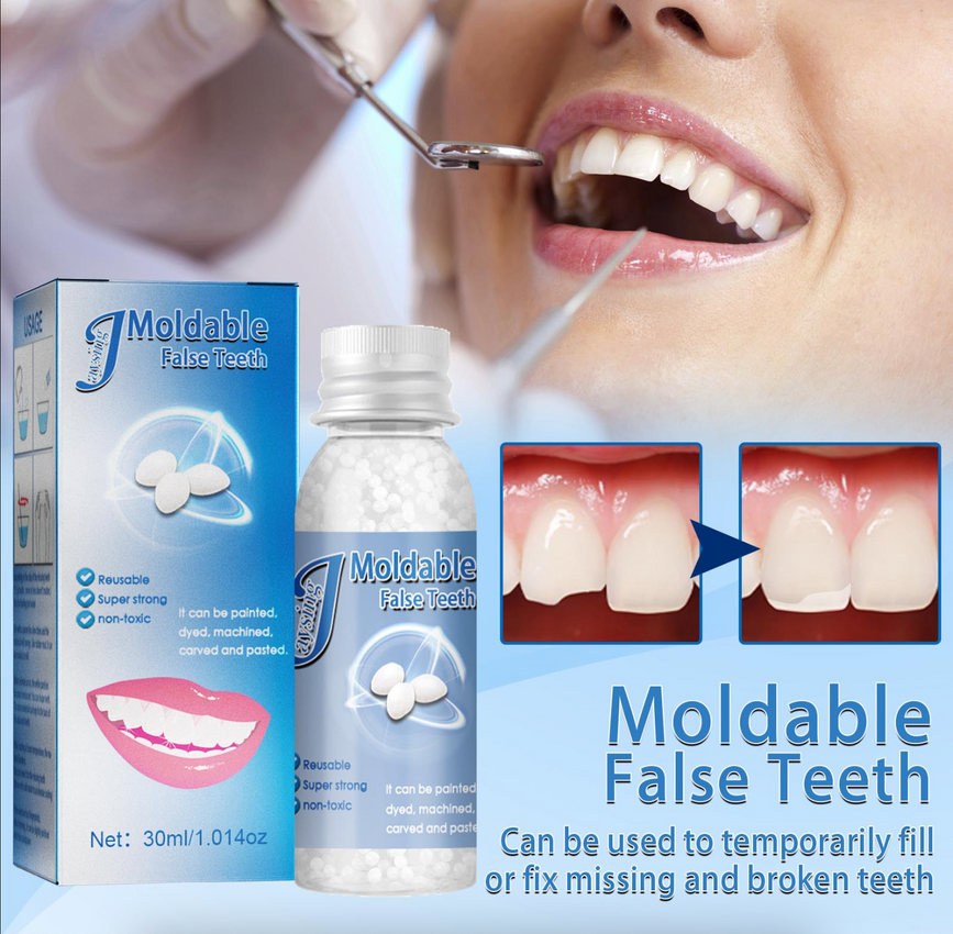 🔥Tooth Repair Granules 30ml (🎁Mother's Day Sale 49% OFF)