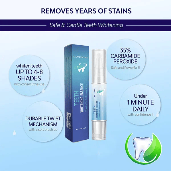 🔥Last Day Promotion 50% OFF🔥-Teeth Whitening Essence