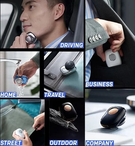 Mini-Shave Portable Electric Shaver Waterproof - Clearance Sale🔥