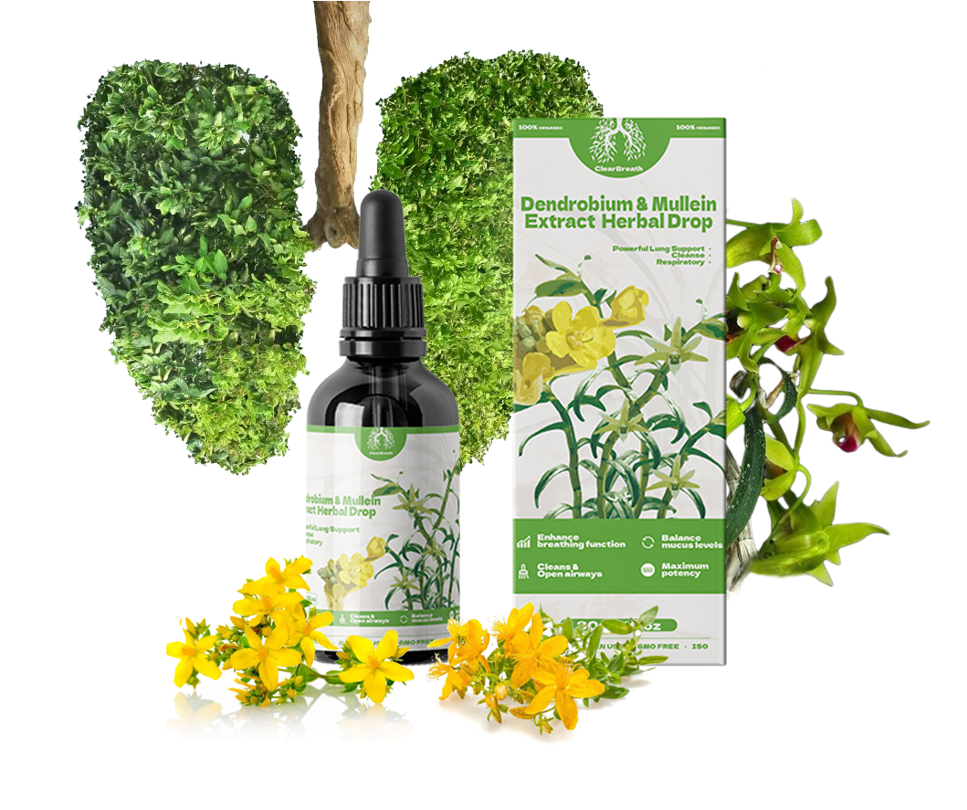ClearBreath® Powerful Lung Support & Cleanse & Respiratory