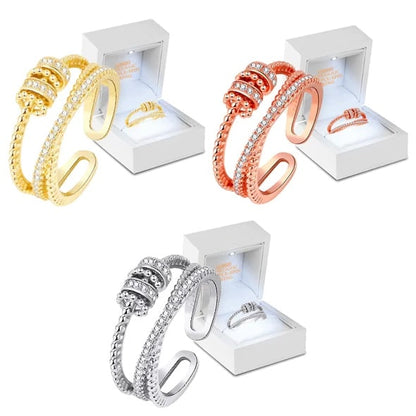 JANSIO Threanic TripleSpin Ring (Limited Time Discount 🔥 Last Day)