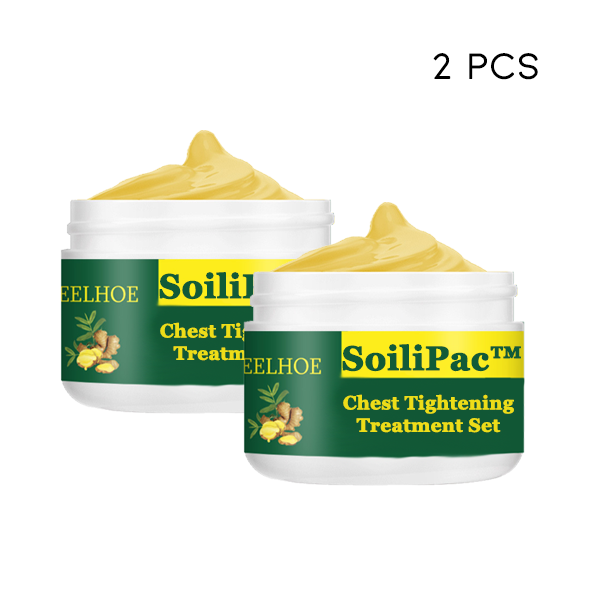 SoiliPac™ Chest Tightening Treatment Set