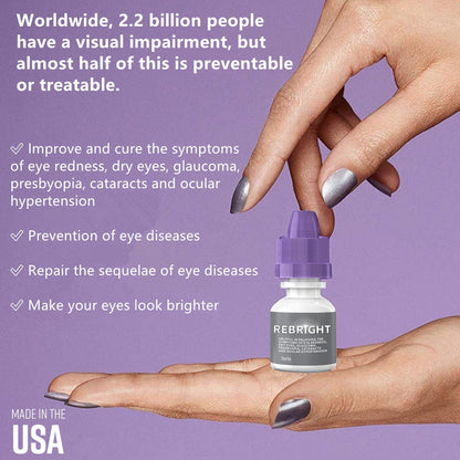 REBRIGHT™ Ultra Eye Therapy Lubricant Eye Drops